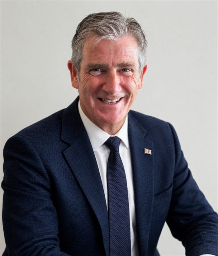 Portrait of Alistair J. Taylor