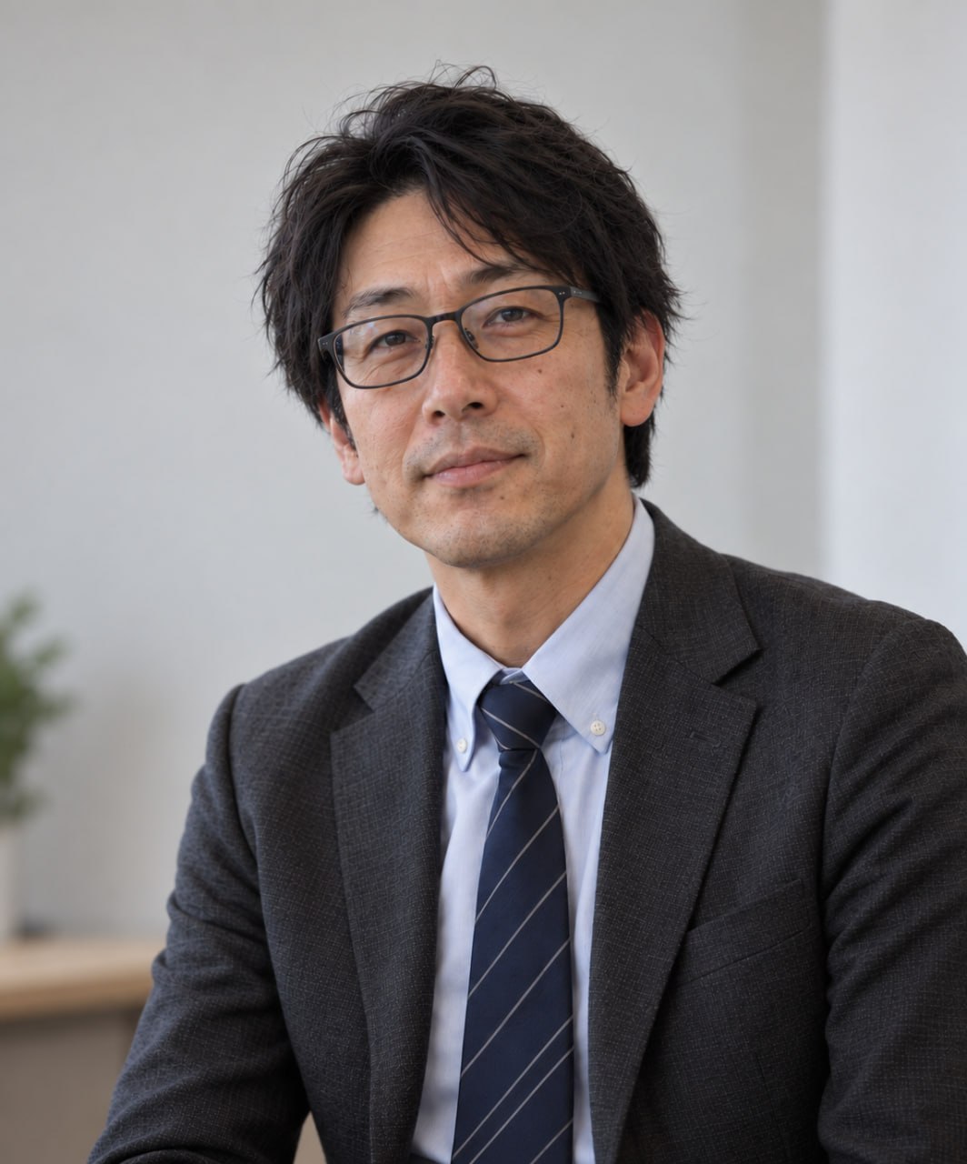 Portrait of David Takahashi